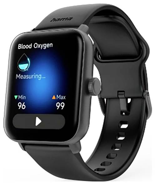 Hama 6010 Smartwatch Schwarz-7
