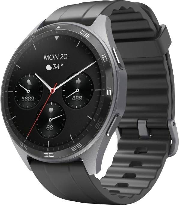 Hama 7000 Smartwatch Schwarz