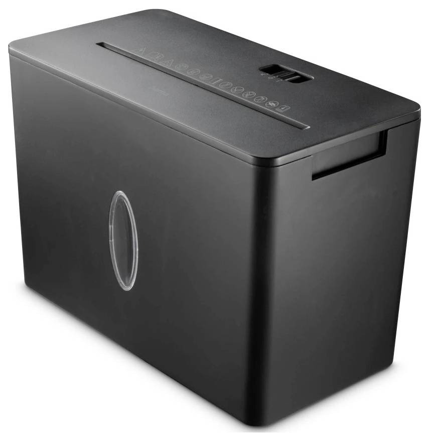 Hama Safe X40-B Papierversnipperaar 4 vellen 4 x 33 mm P-4 8 l Ook geschikt voor Creditcards