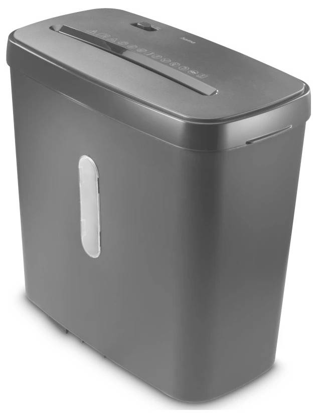 Hama Safe X50 Papierversnipperaar 6 vellen 4 x 39 mm P-4 11 l Ook geschikt voor Creditcards