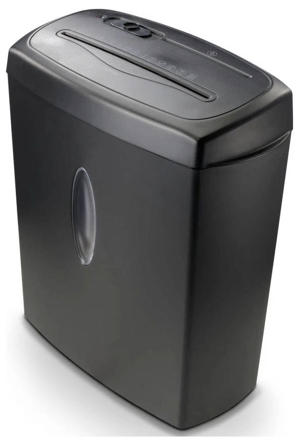 Hama Safe X100CD Aktenvernichter 11 Blatt Partikelschnitt 4 x 40 mm P-4 15 l Vernichtet auch Kreditkarte