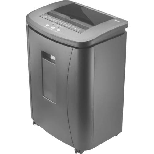 Hama Safe Auto M1200 Aktenvernichter 125 Blatt 4 x 20 mm P-4 25 l Vernichtet auch Kreditkarte