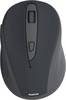 Hama WM-400 Maus Kabellos Optisch Schwarz 6 Tasten 1600 dpi