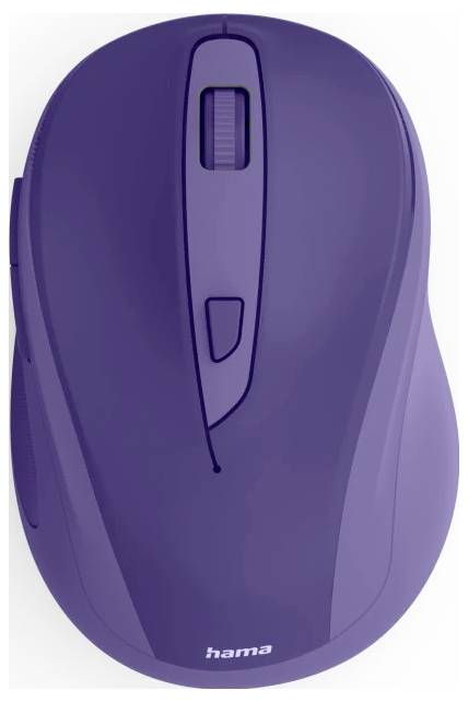 Hama WM-400 Muis Draadloos Optisch Blauw 6 Toetsen 1600 dpi