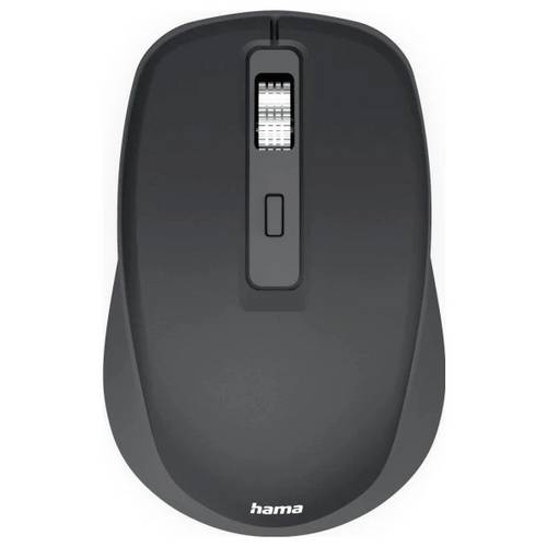 Hama WM-450 Maus Kabellos Optisch Schwarz 7 Tasten 1600 dpi