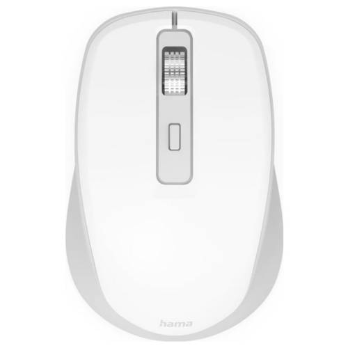 Hama WM-450 Maus Kabellos Optisch Weiß 7 Tasten 1600 dpi