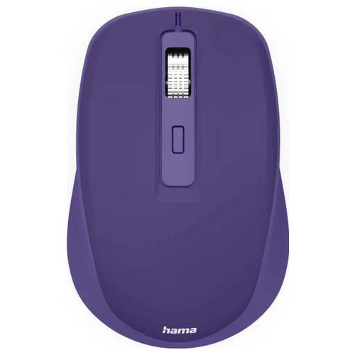 Hama WM-450 Maus Kabellos Optisch Blau 7 Tasten 1600 dpi