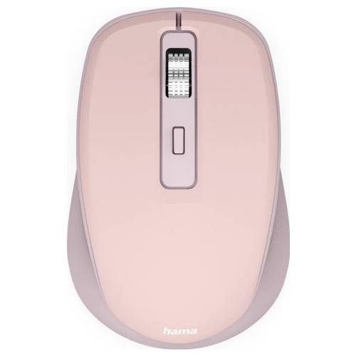 Hama WM-450 Maus Kabellos, Bluetooth® Optisch Pink 7 Tasten 1600 dpi