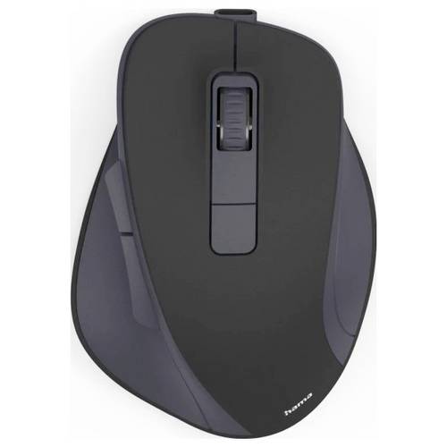 Hama WM-500 Maus Kabellos Optisch Schwarz 6 Tasten 1600 dpi