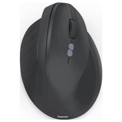 Hama EWM-500R Maus Kabellos Optisch Schwarz 7 Tasten 1800 dpi Ergonomisch