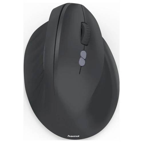 Hama EWM-600R Maus Kabellos Optisch Schwarz 8 Tasten 1800 dpi Ergonomisch