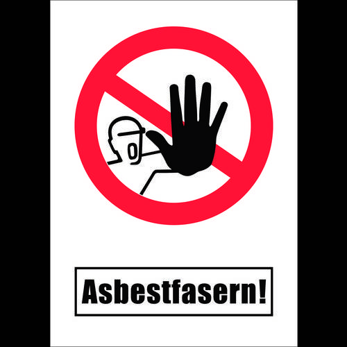 Cimco 182675 Warnschild (B x H) 495 mm x 660 mm 1 St.