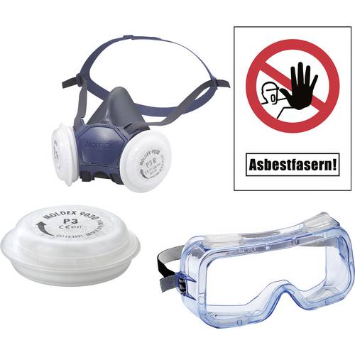 Cimco 145090 Atemschutz Halbmasken-Set