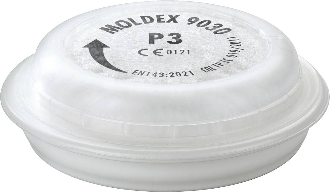 Cimco 140289 P3-Filter für Voll-/Halbmaske Partikelfilter 12 St.