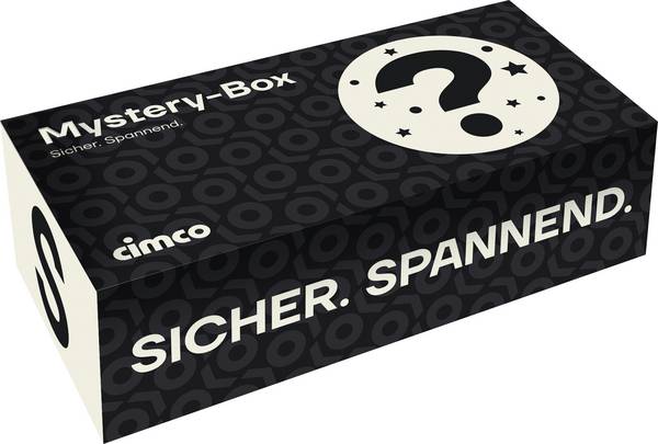 Cimco 176930  Kunststoffbox 176930   Schwarz 1 St.
