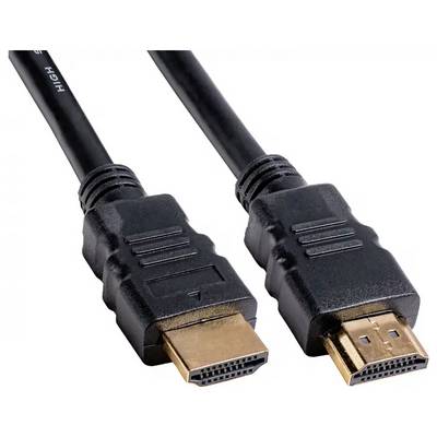 Zwei HDMI-Kabel mit schwarzen Anschlüssen, die zur Übertragung von hochauflösenden Audio- und Videosignalen zwischen Geräten verwendet werden.
