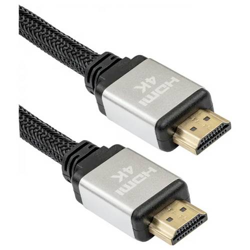 Akyga Anschlusskabel 1.5 m Schwarz AK-HD-15P HDMI-Kabel