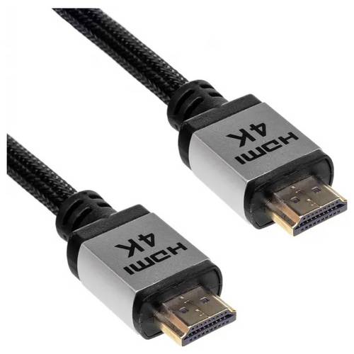 Akyga Anschlusskabel 3.0 m Schwarz AK-HD-30P HDMI-Kabel
