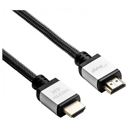 Akyga Anschlusskabel 10.0 m Schwarz AK-HD-100P HDMI-Kabel