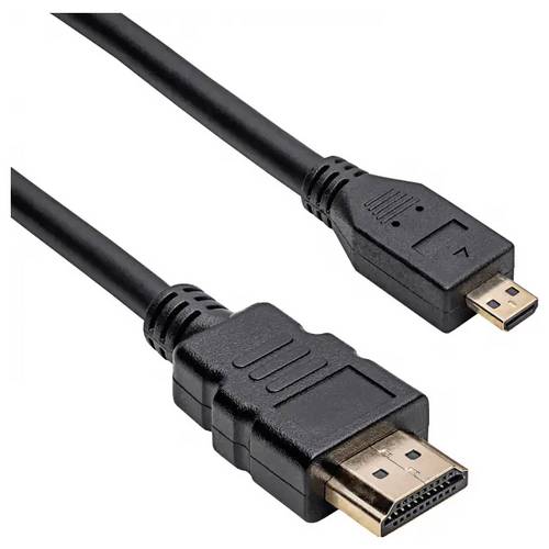 Akyga Anschlusskabel 1.5 m Schwarz AK-HD-15R HDMI-Kabel