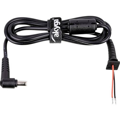 Akyga AK-SC-03 Niedervolt-Adapterkabel Hohlstecker 5.5 x 1.7 mm - offene Kabelenden 1.2 m 1 St.