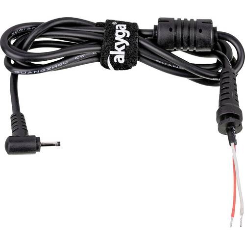 Akyga AK-SC-07 Niedervolt-Adapterkabel Hohlstecker 2.5 x 0.7 mm - offene Kabelenden 1.2 m 1 St.