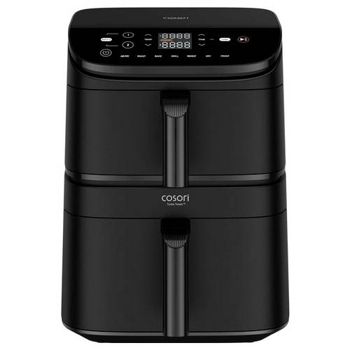 Cosori CAF-DC121-ADER Heißluft-Fritteuse 10.8 l Schwarz