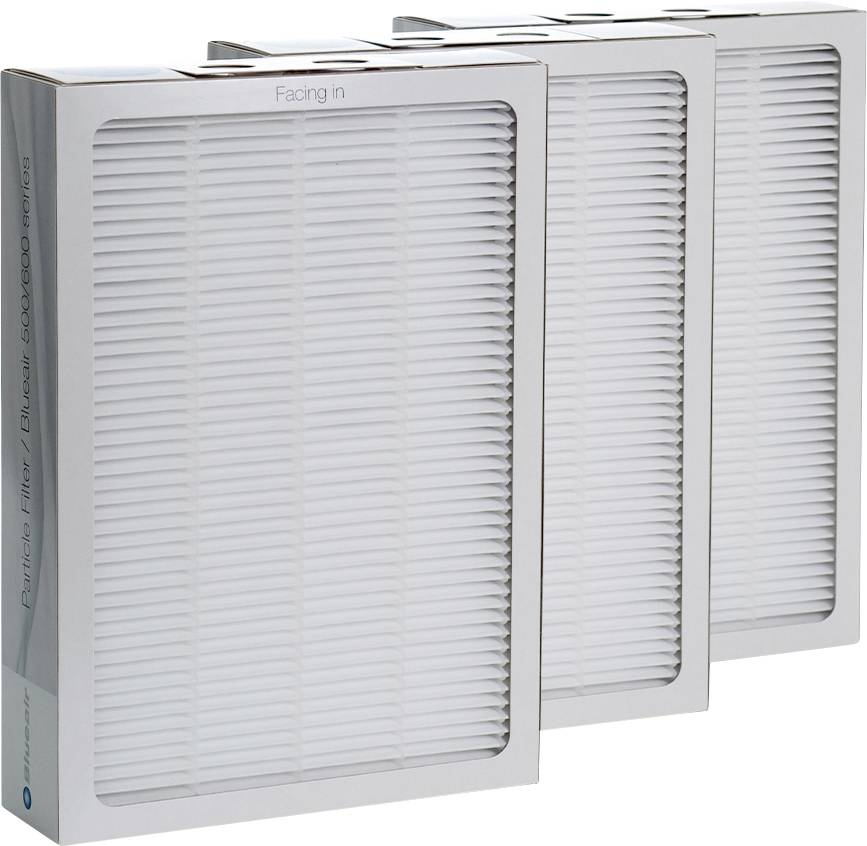 Blueair F500600PA Particle Filter Kit 500/600 Series (3x) Filterpatrone