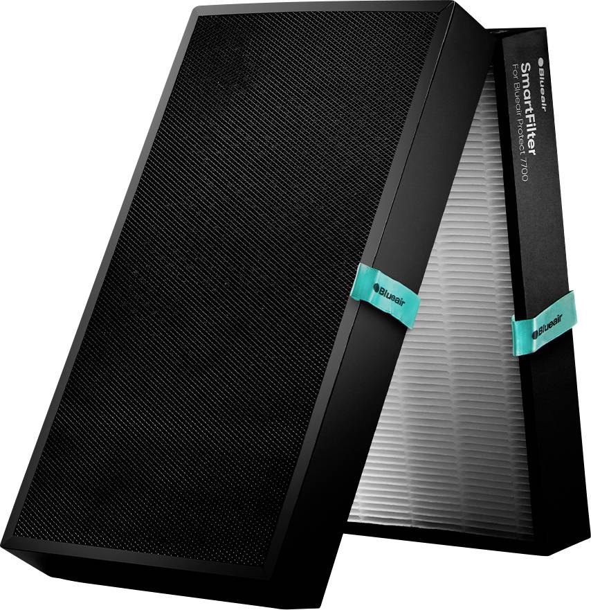 Blueair 105714 Replacement Filter HealthProtect 7700 Ersatz-Filter Schwarz