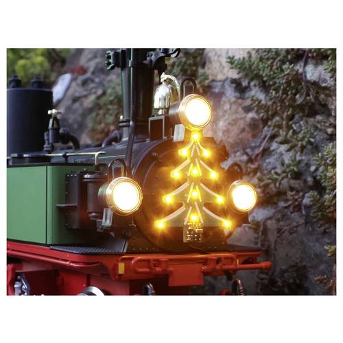 Massoth 8129590 Weihnachtsbaum Außenbeleuchtung mit LEDs 1 Set