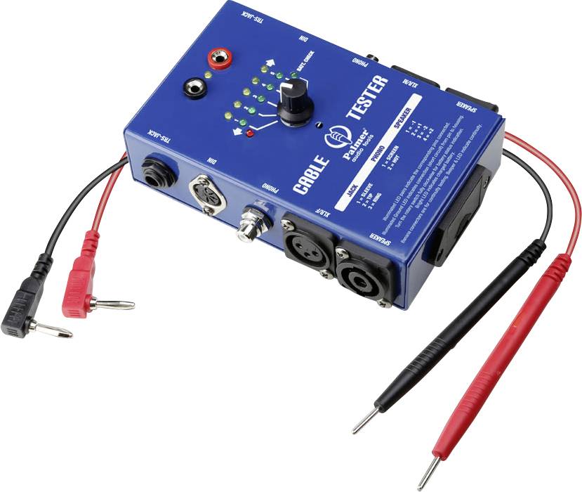 Palmer Audio AHMCT8 AHMCT8 Kabeltester