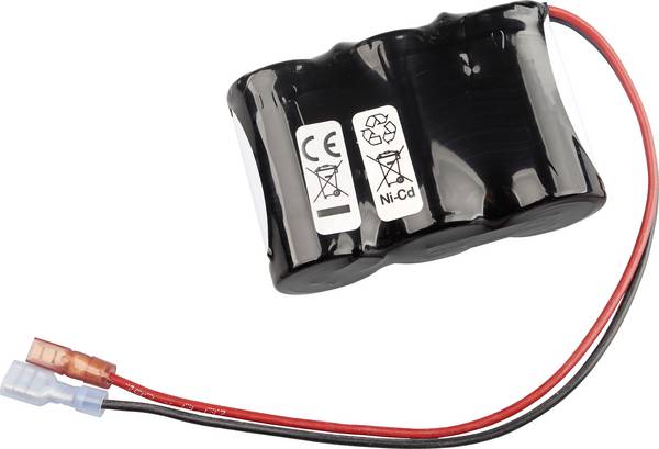Mexcel  Akkupack 3x Baby (C)  NiCd 3.6 V 2500