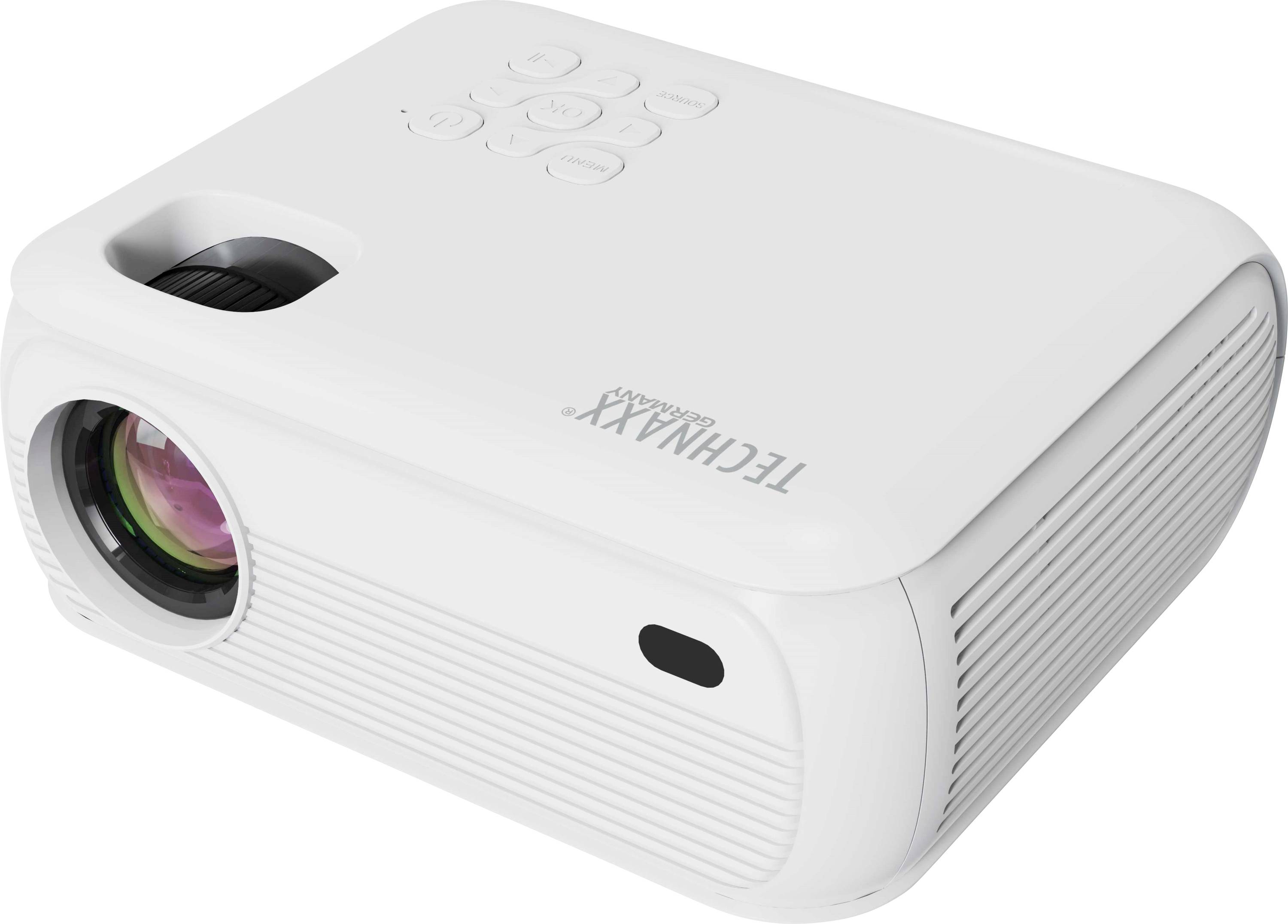 Technaxx TX-332 Beamer LED 200 ANSI-lumen Ge&iuml;ntegreerde luidspreker, DLNA, WiFi