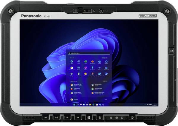Panasonic Tablet Toughbook G2 mk3 (FZ-G2) 512 GB Schwarz/Weiss