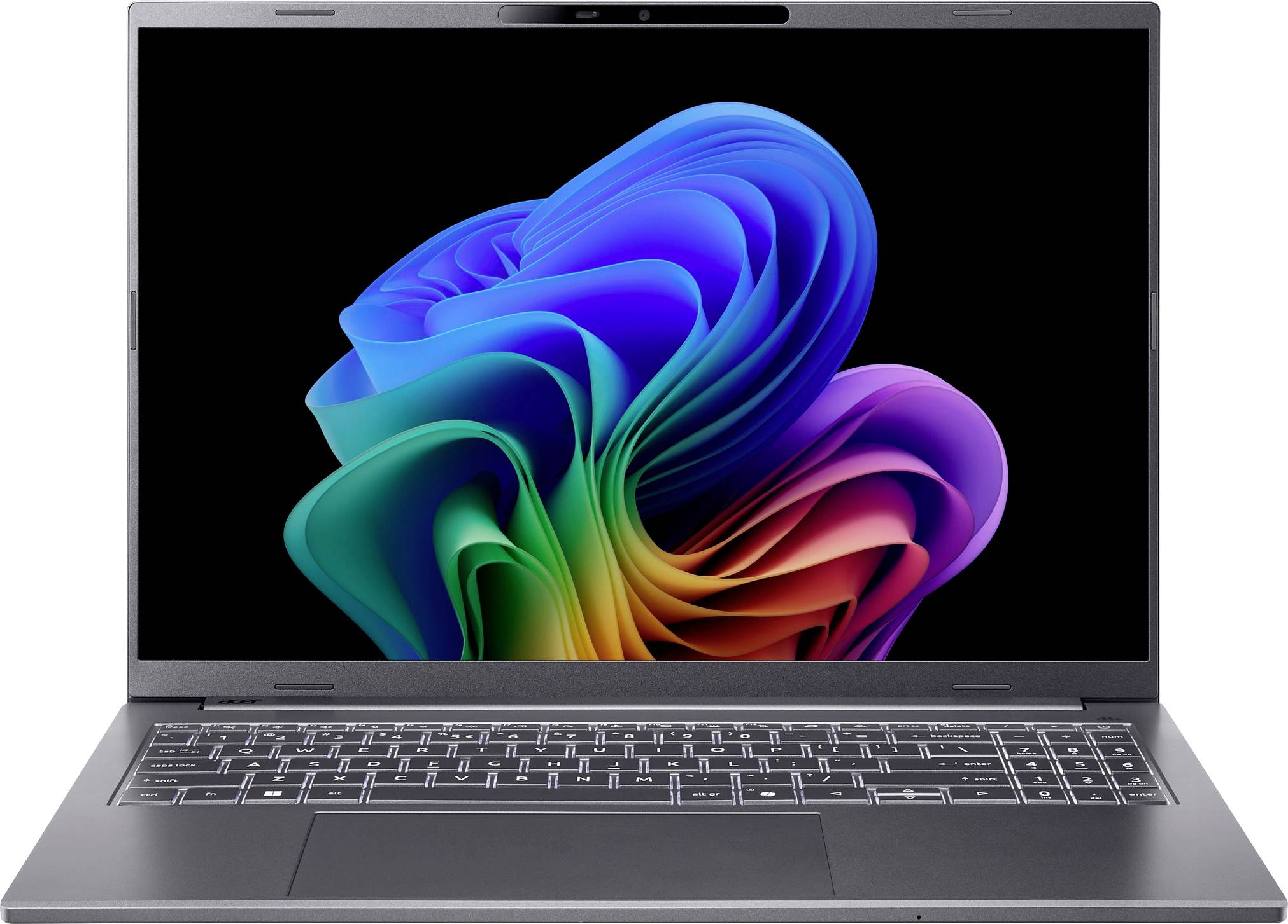 Acer Notebook Aspire Spin 14 35.6 cm (14 Zoll) WUXGA Intel® Core™ Ultra 7 155U 16 GB RAM 1 TB SSD Deutsch, QWERTZ Nicht 