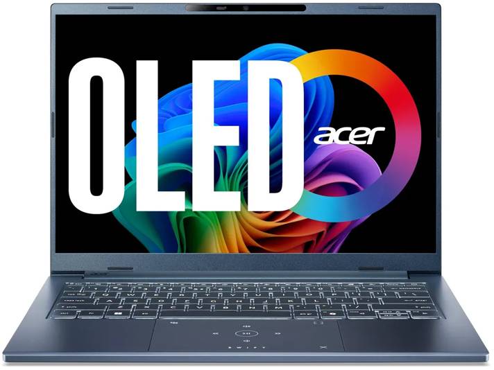 Acer Notebook Swift Go 14 35.6 cm (14 Zoll) WUXGA Intel® Core™ Ultra 7 256V 16 GB RAM 512 GB SSD Deutsch, QWERTZ Dunkel-...