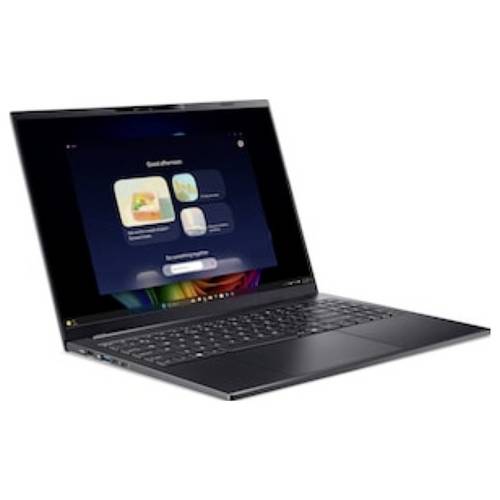 Acer Notebook Aspire Go 16 40.6 cm (16 Zoll) WUXGA+ Intel® Core™ Ultra 7 256V 16 GB RAM 1 TB SSD Deutsch, QWERTZ Obsidia...