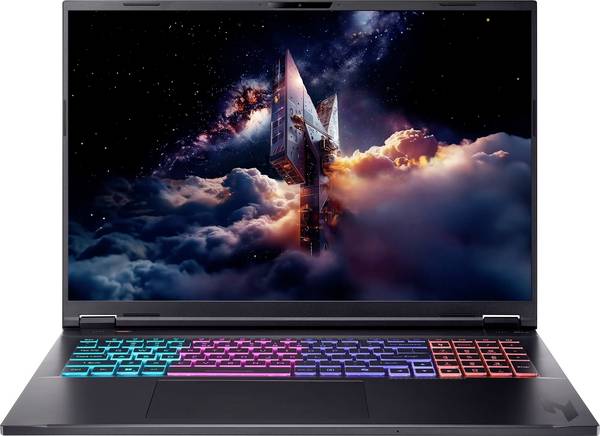 Acer Gaming Notebook Nitro 18 AI  45.7 cm (18 Zoll) WQXGA AMD Ryzen AI 9 365 32 GB RAM  1000 GB SSD Deutsch, QWERTZ   Nvidia NVIDIA® GeForce RTX™ 5070 8 GB GDDR7 Obsidian Black  NH.QYKEG.004