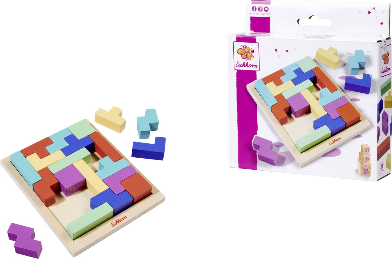 Eichhorn Games Formenlegespiel 100002809