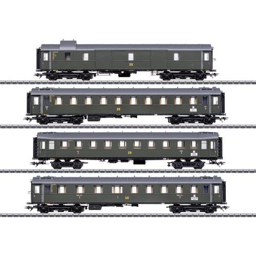 Märklin 042514 H0 Wagen-Set zur BR19 DR/DDR