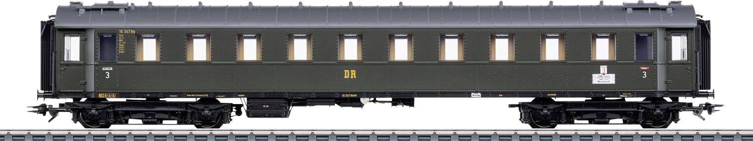 Märklin 042522 H0 Personenwagen ABCü29 DR/DDR