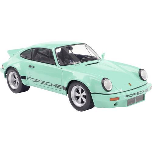 Solido PKW Modell Porsche 911 IROC mint grün Fertigmodell PKW Modell