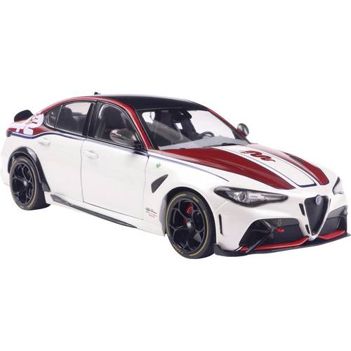 Solido PKW Modell Alfa Romeo Giulia GTA-M weiß Fertigmodell PKW Modell