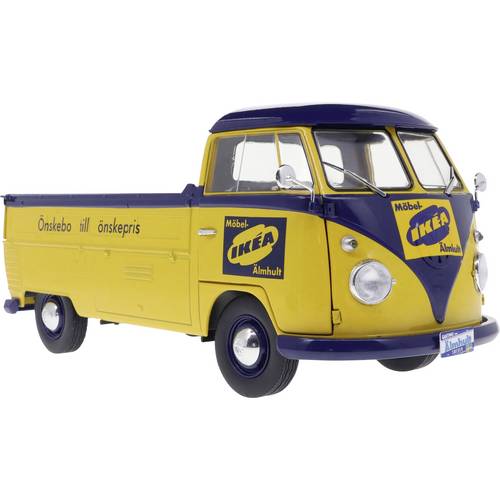 Thumbnail - Solido PKW Modell Volkswagen (VW) T1 Pick-up gelb 1950 Fertigmodell PKW Modell