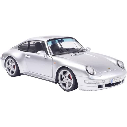 Thumbnail - Solido PKW Modell Porsche 911 (993) polar silber Fertigmodell PKW Modell