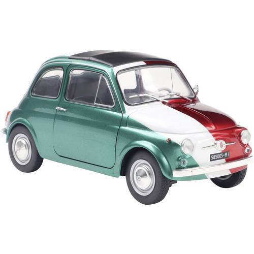 Solido PKW Modell Fiat 500 TRIBUTE TO ITALIA 1965 Fertigmodell PKW Modell