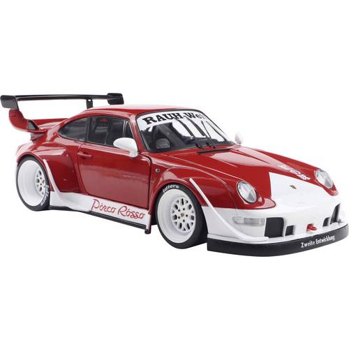 Solido PKW Modell Porsche RWB BODYKIT PORCO ROSSO rot Fertigmodell PKW Modell