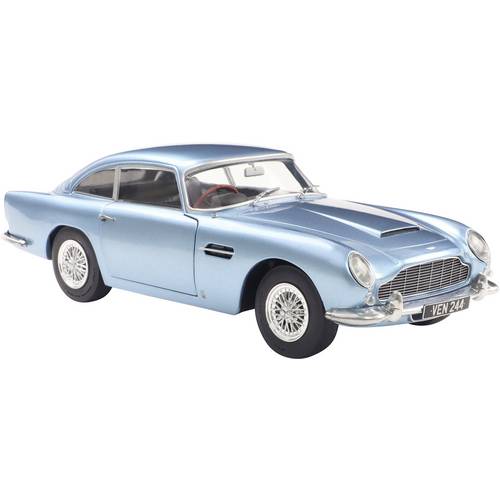 Solido PKW Modell Aston Martin DB5 hellblau met. Fertigmodell PKW Modell