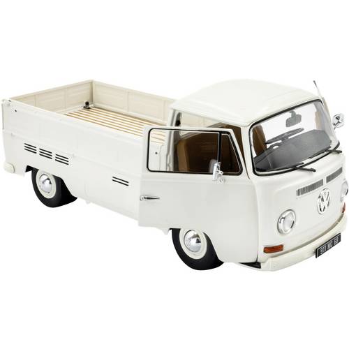 Solido PKW Modell Volkswagen (VW) T2 PICK UP PORSCHE Racing weiß Fertigmodell PKW Modell