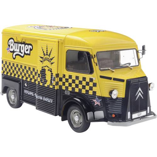 Solido PKW Modell Citroën Type HY NYC BURGER gelb Fertigmodell PKW Modell